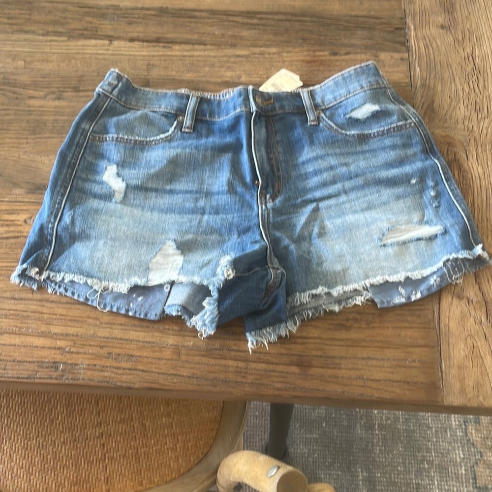 Aerie Daydream Denim shorts
